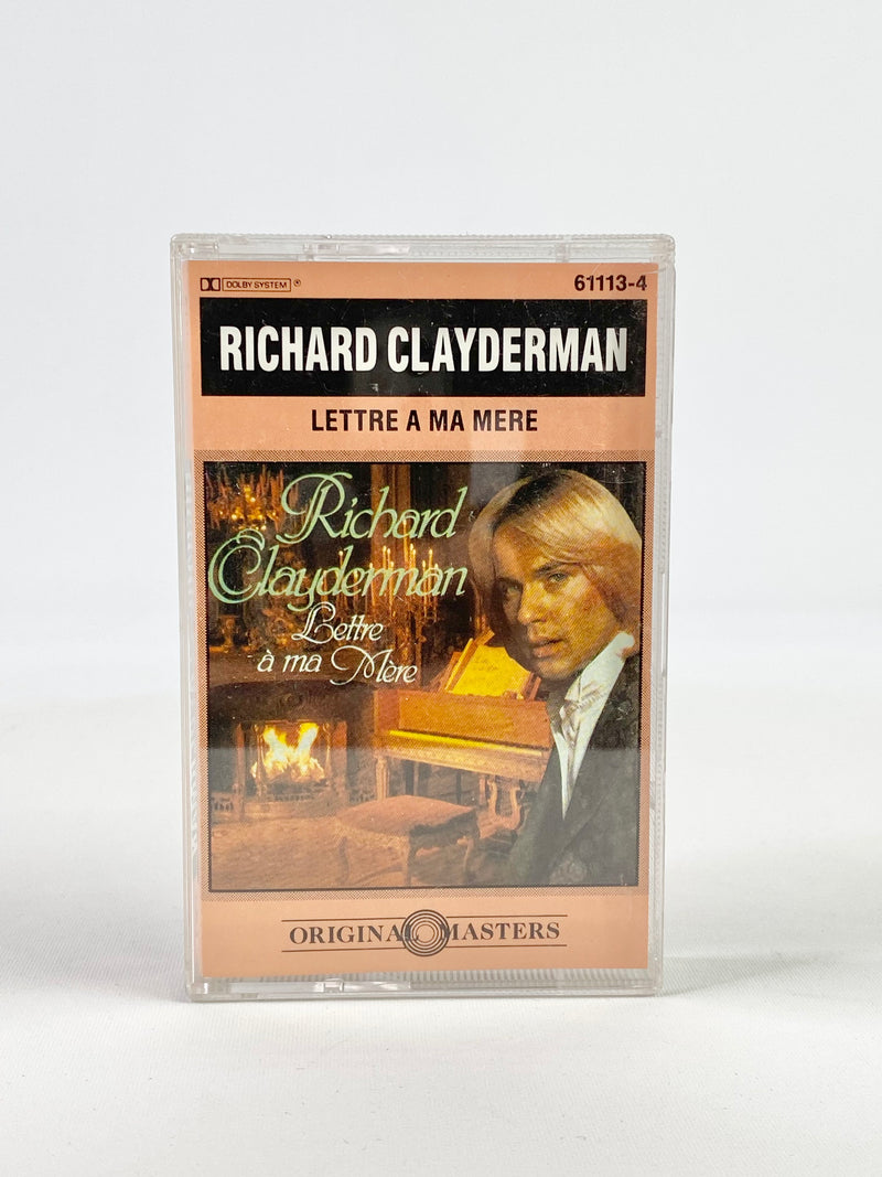 Richard Clayderman Lettre A Ma Mere Cassette