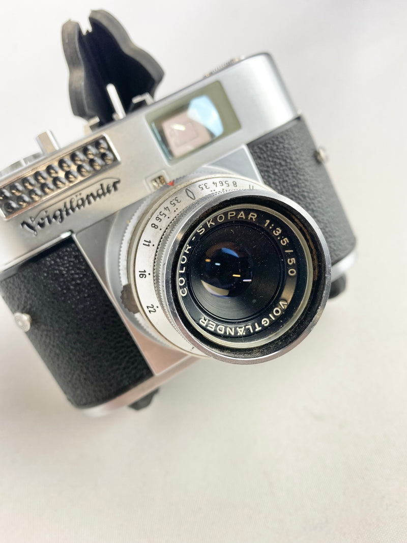 Vintage Voigtländer Vito BL Film Camera