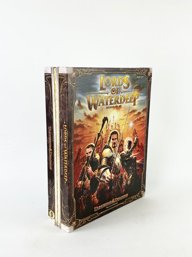 Lords of the Waterdeep Board Game