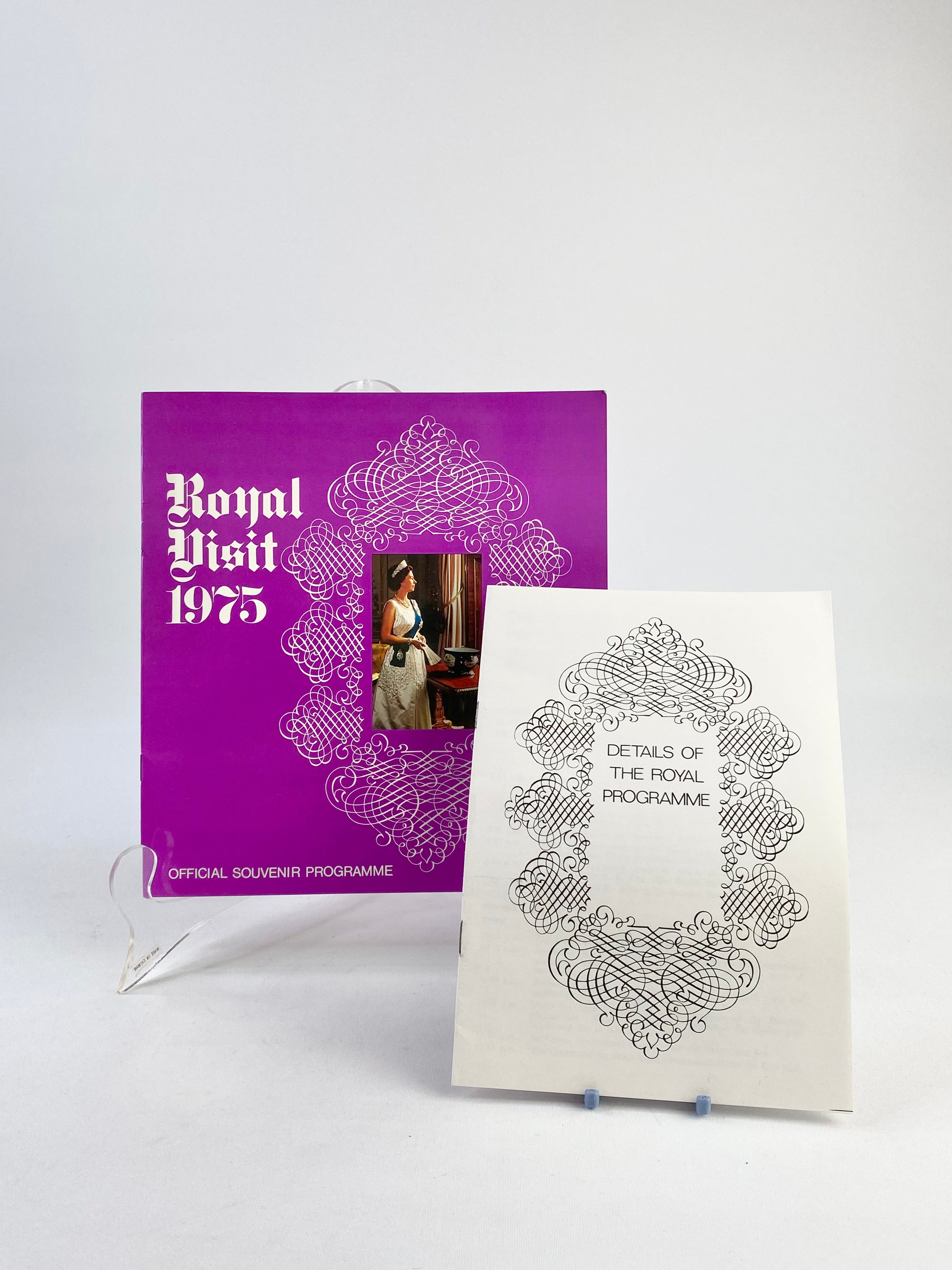 1975 Royal Visit to Hong Kong Souvenir Programme