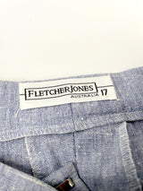 Fletcher Jones Vintage Blue Trouser - AU8/10