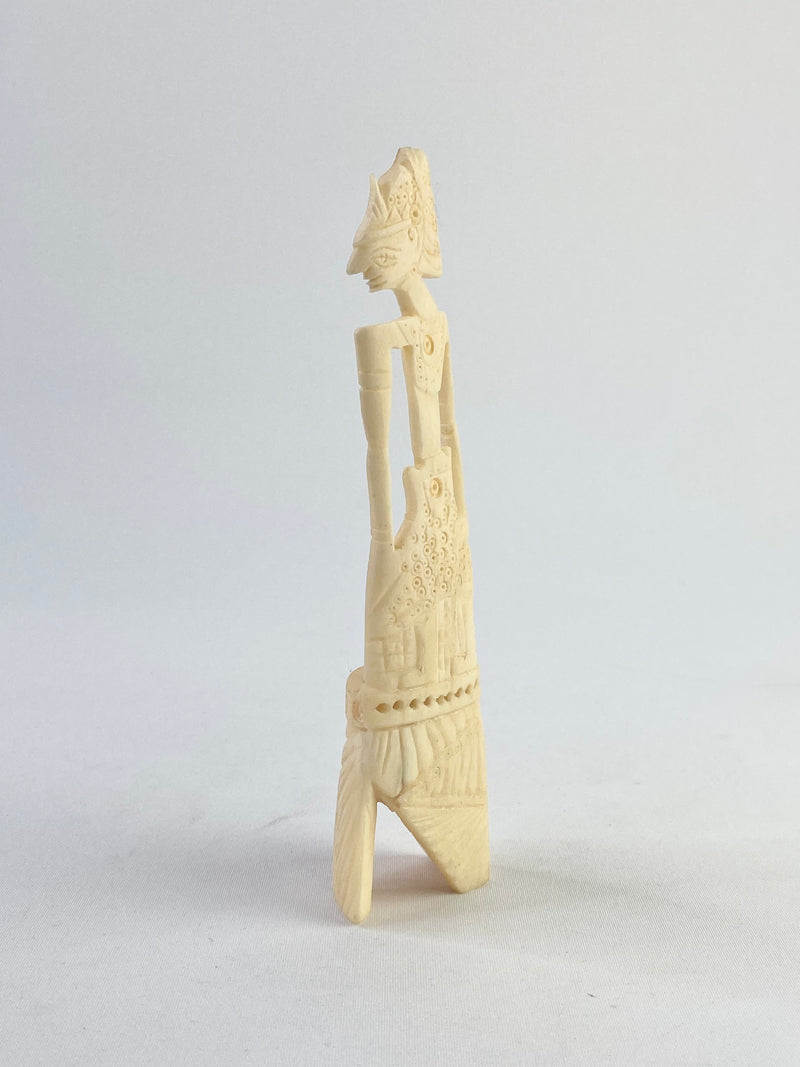 Hand carved Bone Sculpture