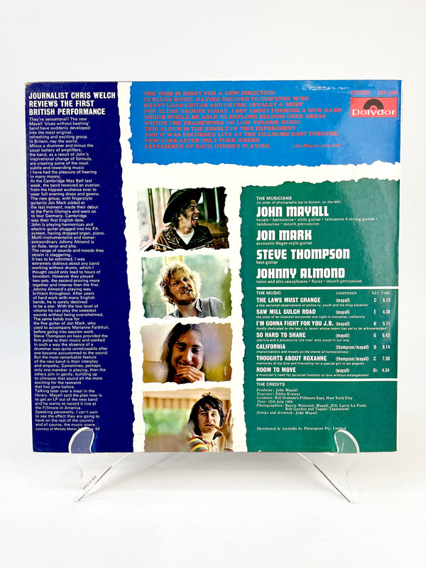 The Turning Point LP - John Mayall