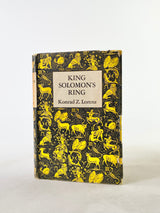 King Solomon's Ring 1953 Edition - Konrad D. Lorenz