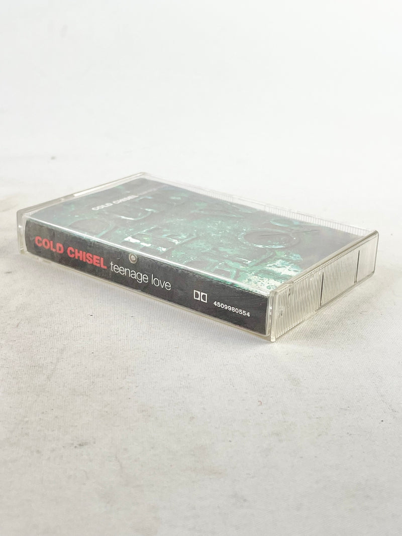 Teenage Love Cassette - Cold Chisel