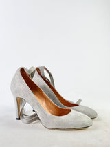 Lucchersi Misty Grey Heels - EU38.5
