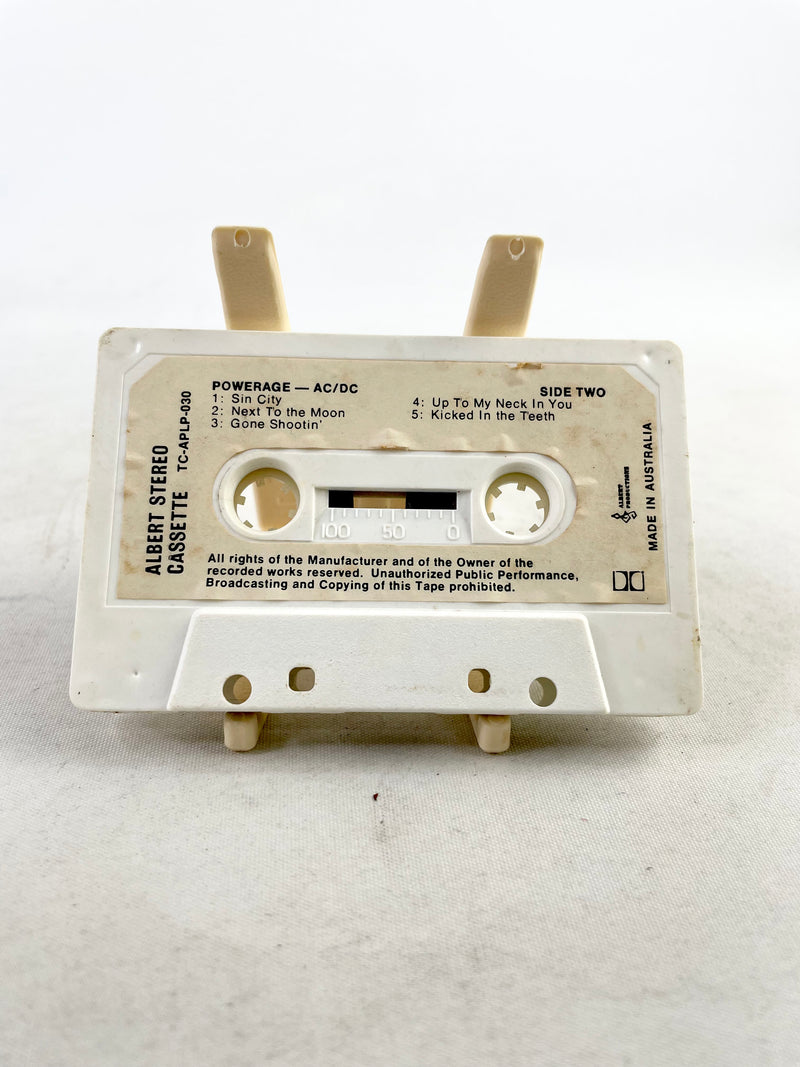 Powerage Cassette - AC/DC