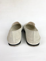 Prada Grey Suede Loafers - EU 37.5