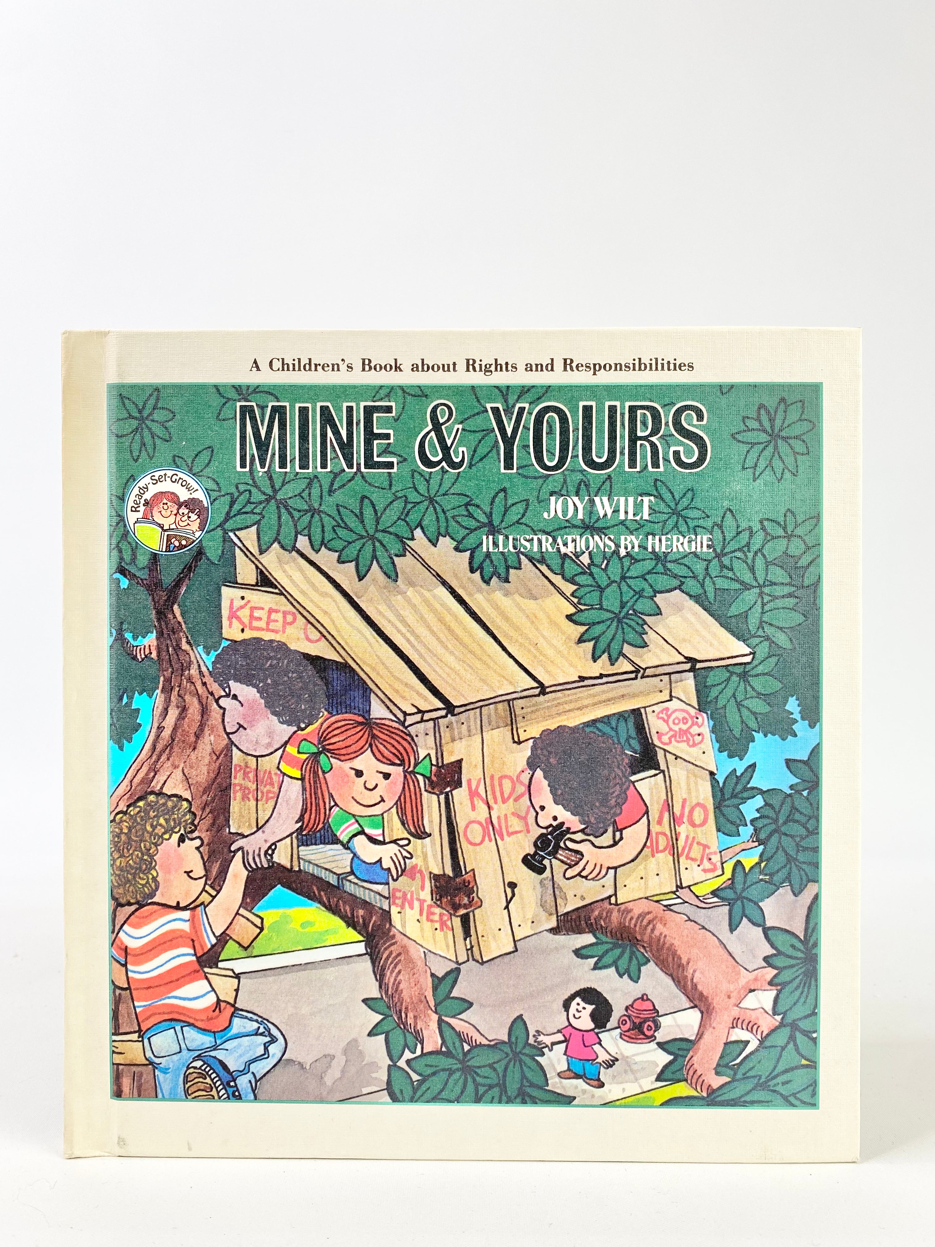 Vintage Ready Set Grow Books - Joy Wilt