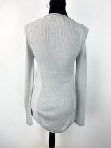 Lisa Ho Soft Grey Cardigan - Size 1