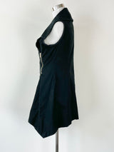 Dogstar Australia Black Sleeveless Suit Dress - AU10