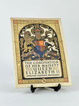 The Coronation of Her Majesty Queen Elizabeth II Official Souvenir Programme