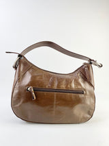 Cellini Chocolate Brown Shoulder Bag