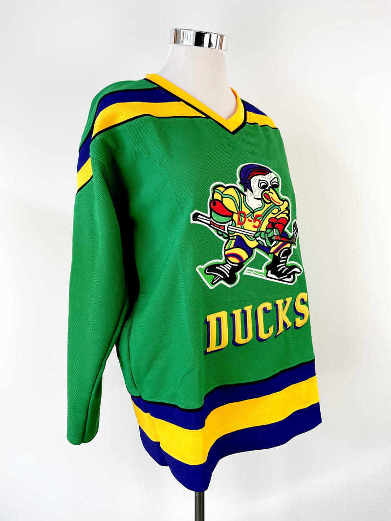 Vintage Mighty Ducks Hockey Jersey - XXL