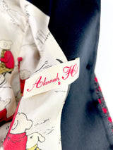 Alannah Hill 'My Heart Burns' Wool Jacket - AU8