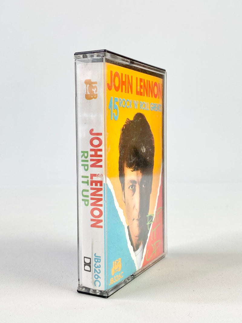 John Lennon 15 Rock N Roll Greats Cassette