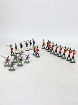 Vintage Tin Toy Soldiers