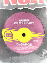 DeBarge: Rhythm of the Night - LP Single