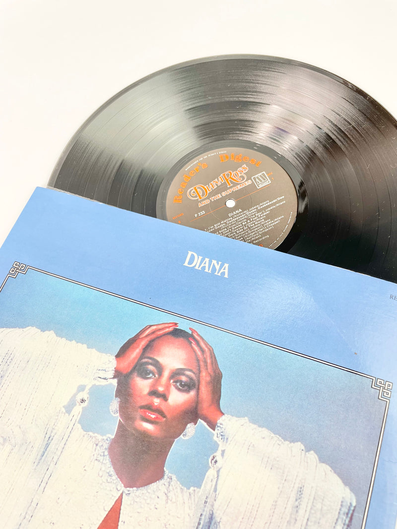 Diana Ross & The Supremes 6 LP Box Set