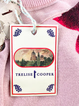 Trelise Cooper Floral Pink 'Flowerglass Figure' Top NWT - AU8
