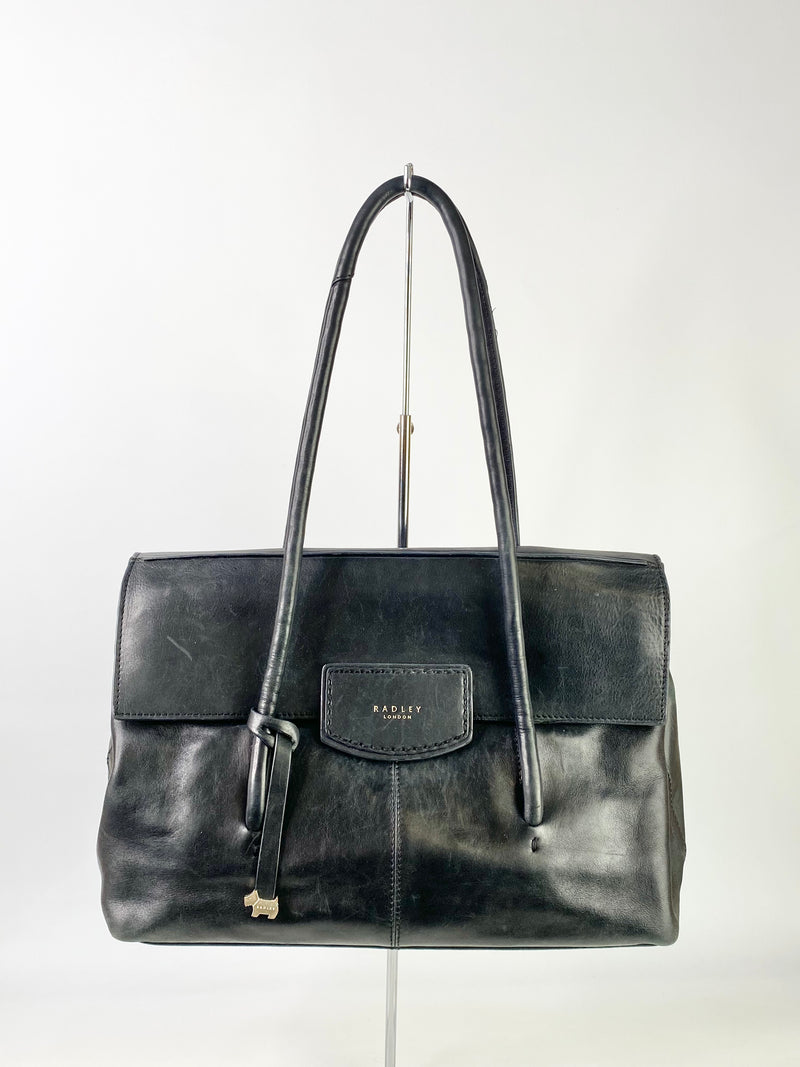 Radley Black Leather Handbag