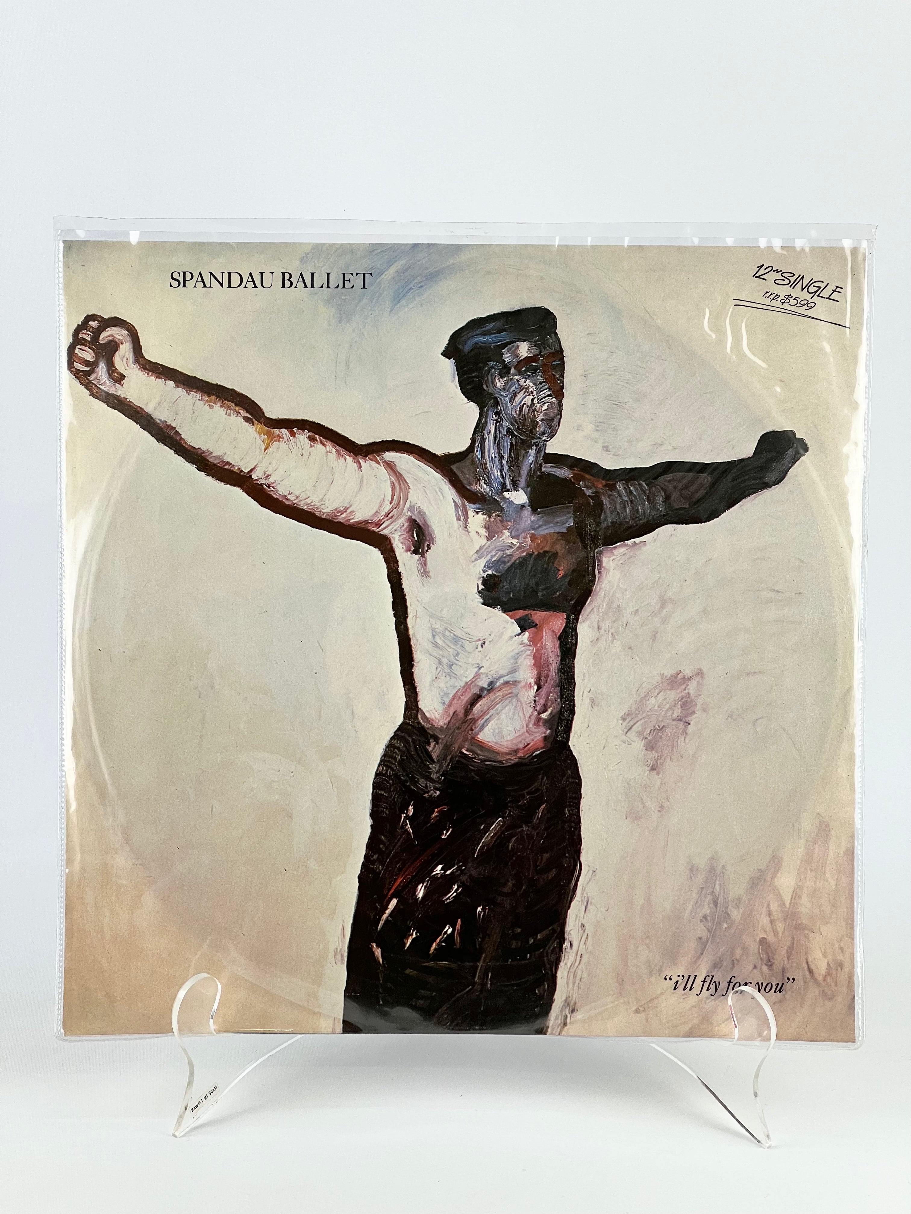 1984 Spandau Ballet I'll Fly For You 12" Single LP