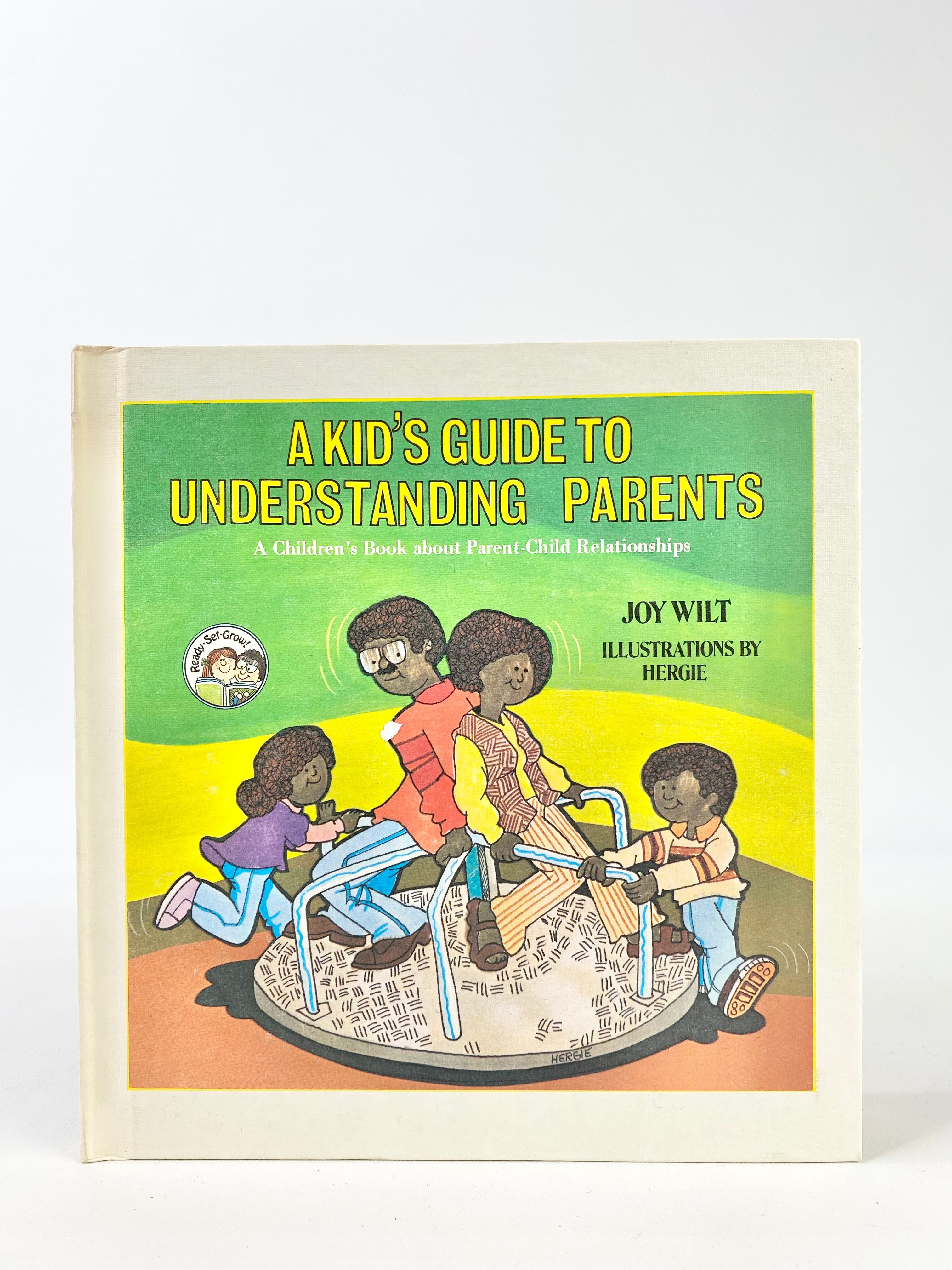 Vintage Ready Set Grow Books - Joy Wilt