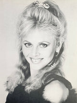 Britt Ekland Sensual Beauty - Signed in 1984