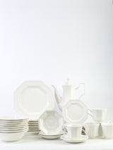 Johnson Bros Heritage Ironstone Octagonal 36 Pce Set
