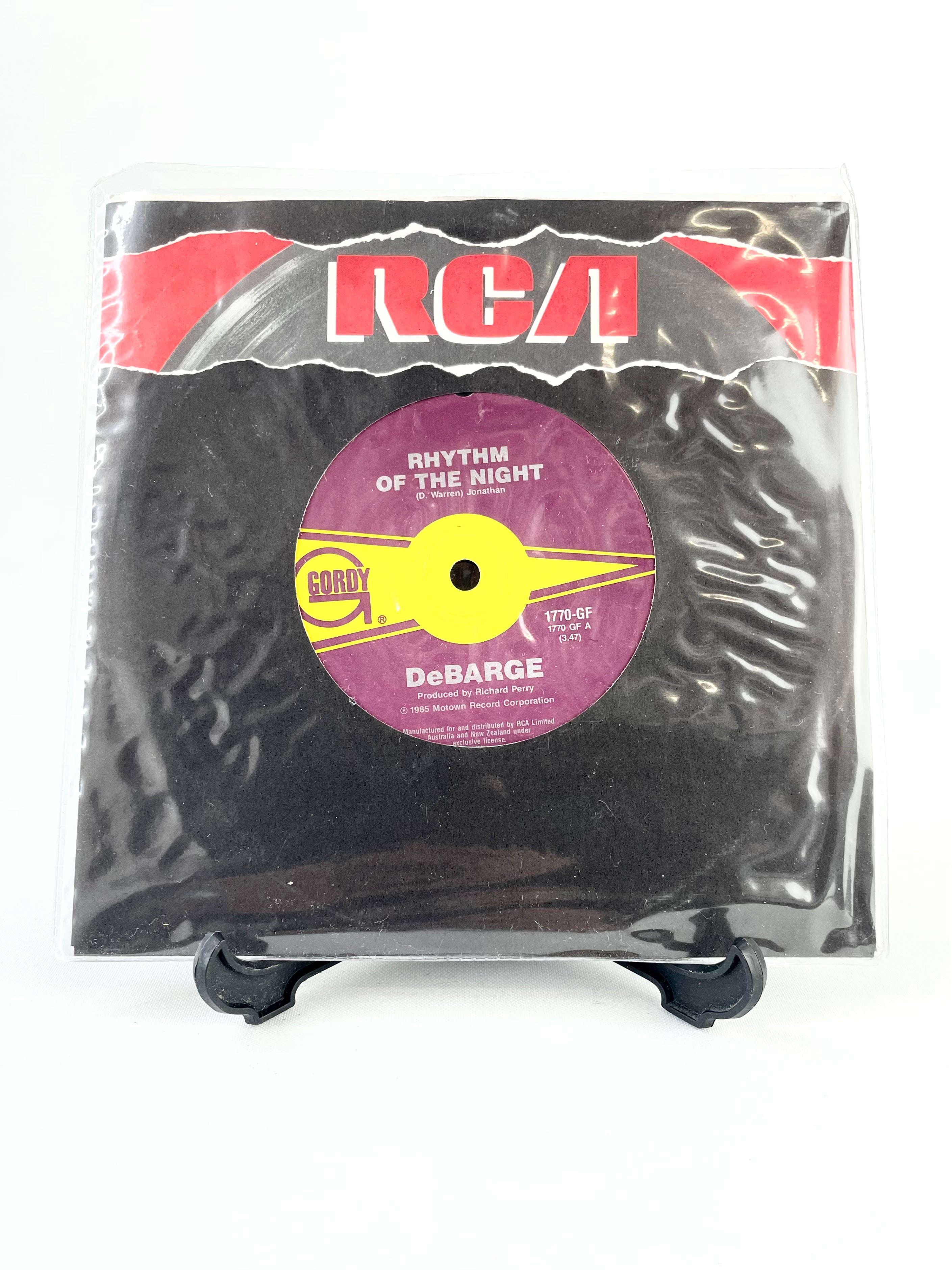 DeBarge: Rhythm of the Night - LP Single