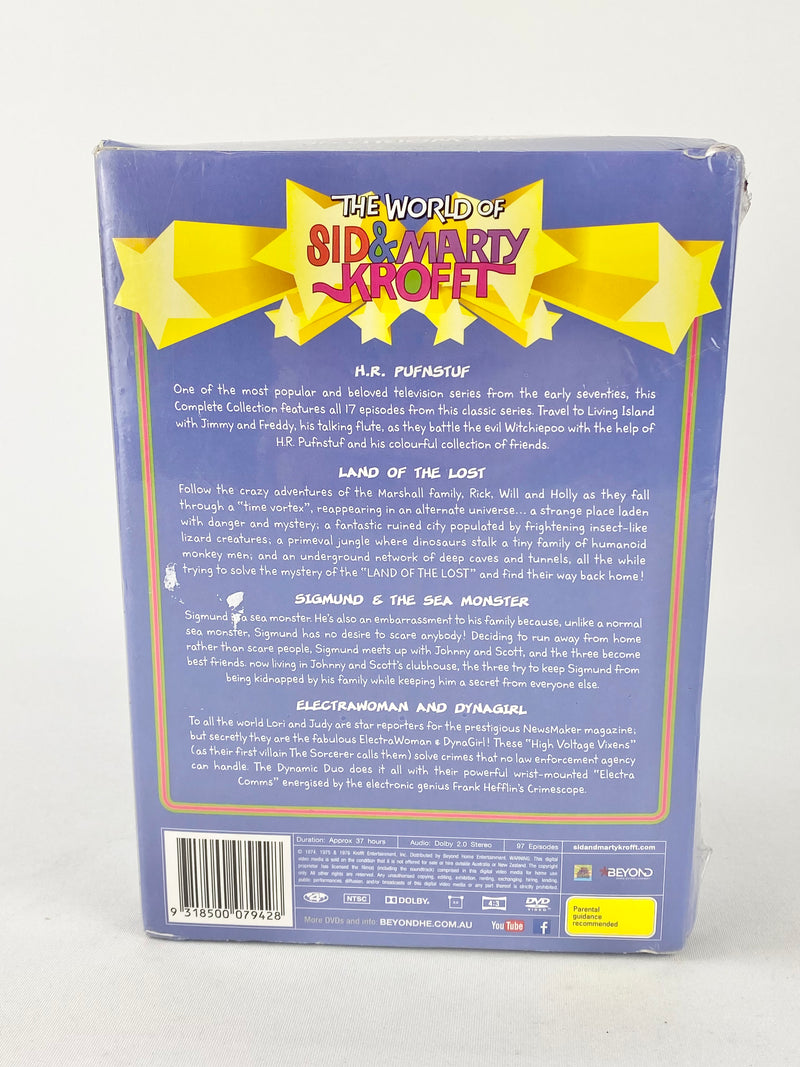 The World of Sid & Marty Krofft Collectors Edition 14 Disc Set - NWT