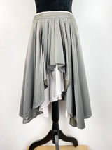 Anuschka Hoevener Taupe Layered Skirt - AU12