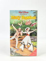 Mary Poppins VHS