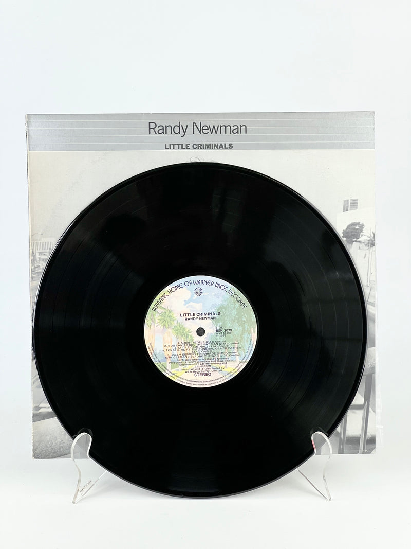 1977 Randy Newman Little Criminals LP