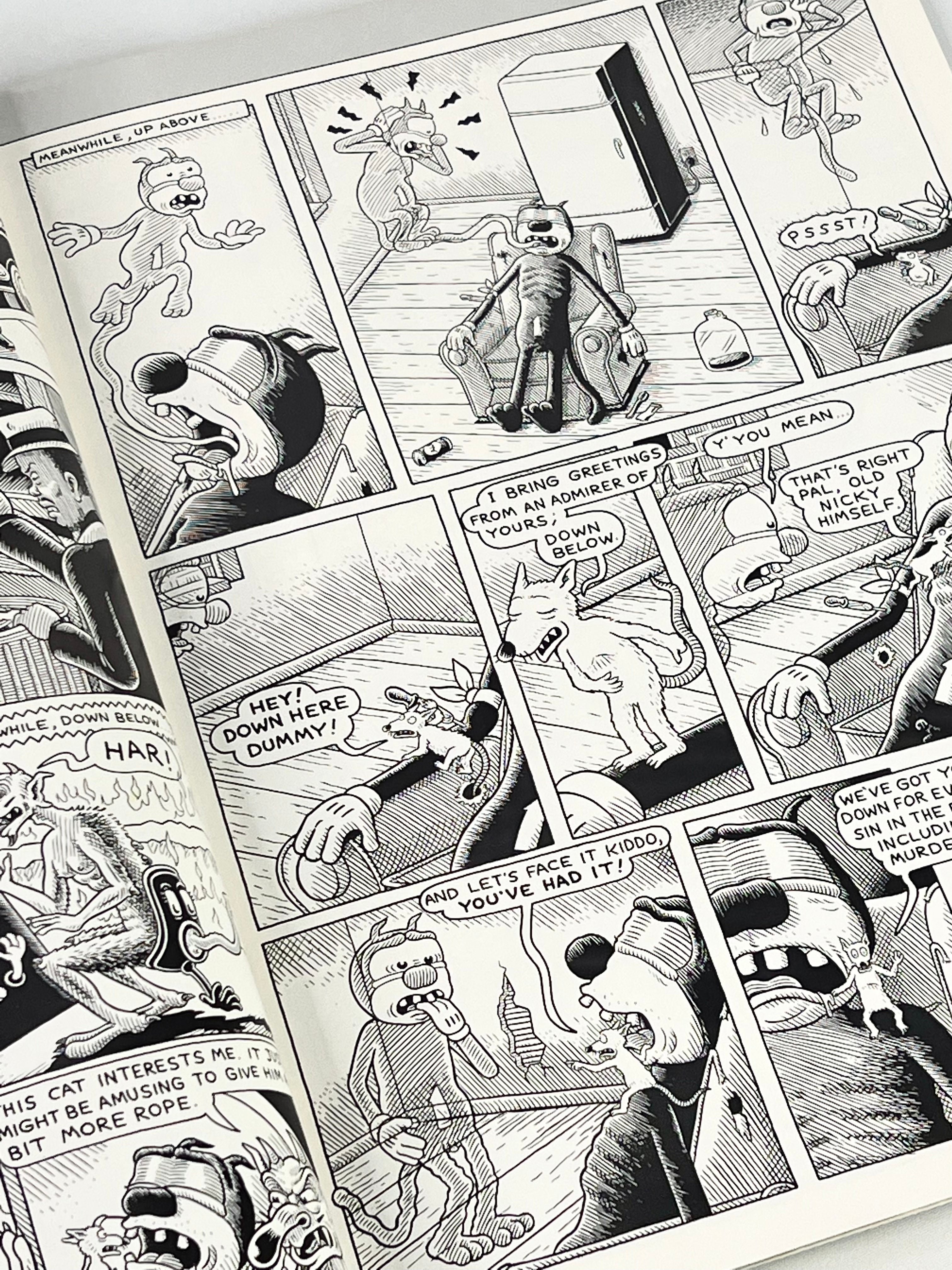1986 RAW Number 8 Comic Collection Magazine