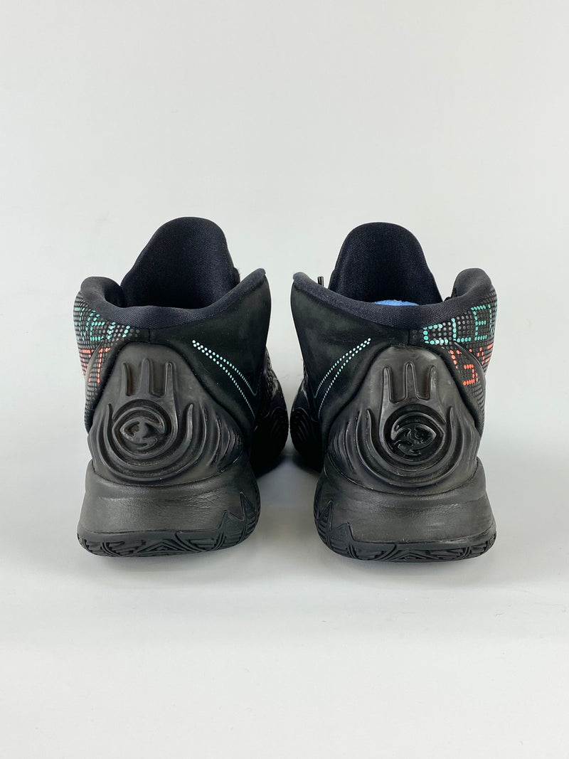 Nike x Kyrie Irving Kyrie '6 Shot Clock' Black Sneakers 6 - US9.5