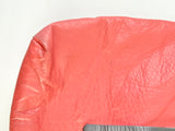 Elk Red & Black Contrast Shoulder Bag