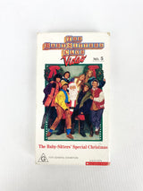 Set of 3 Babysitters Club VHS