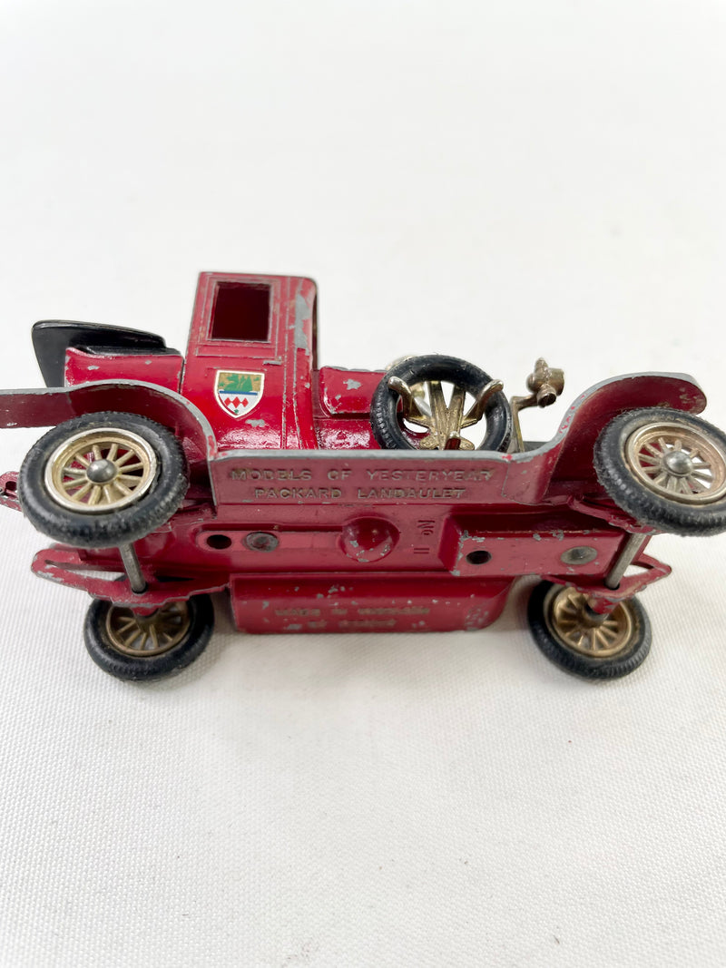 Matchbox Models of Yesteryear Set of 4 Vintage Cars