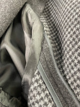 Saba Charcoal Wool Winter Coat - L