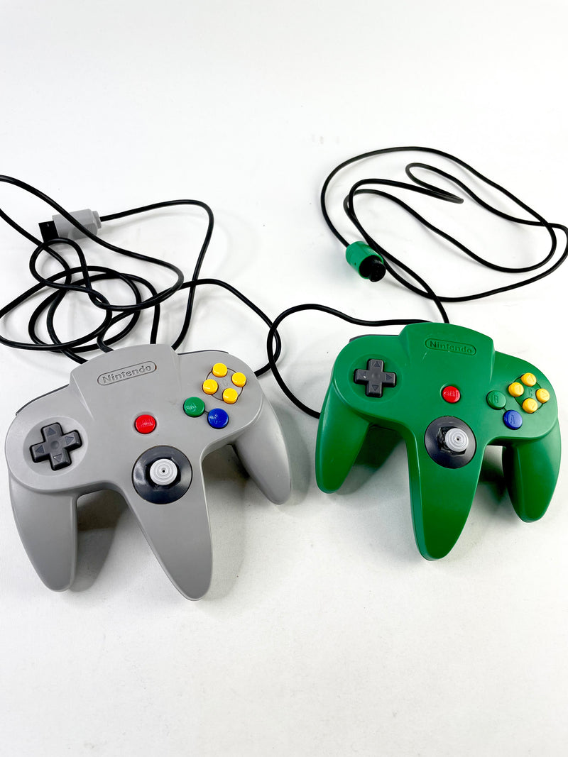 Nintendo 64 Console & 2 Controllers