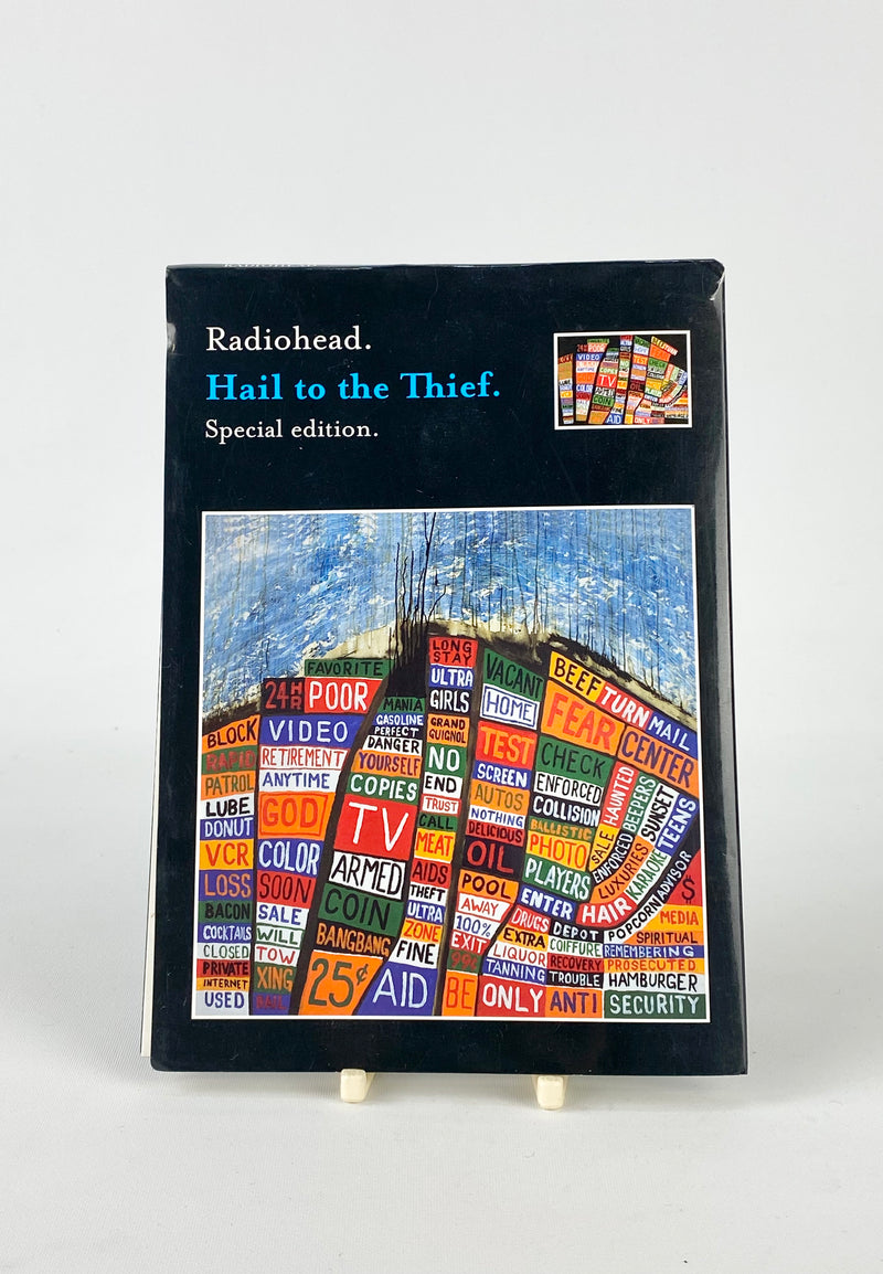 Radiohead Hail to the Thief Special Edition Fold Out