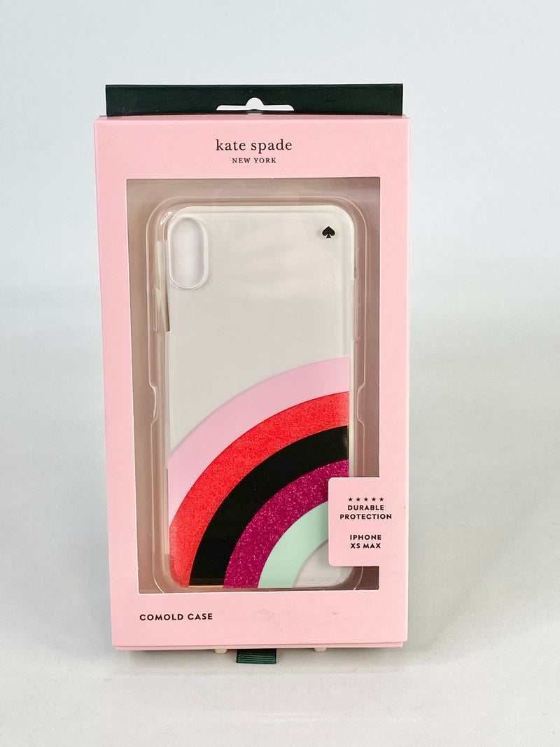 Kate Spade Comold Glitter Rainbow iPhone Case