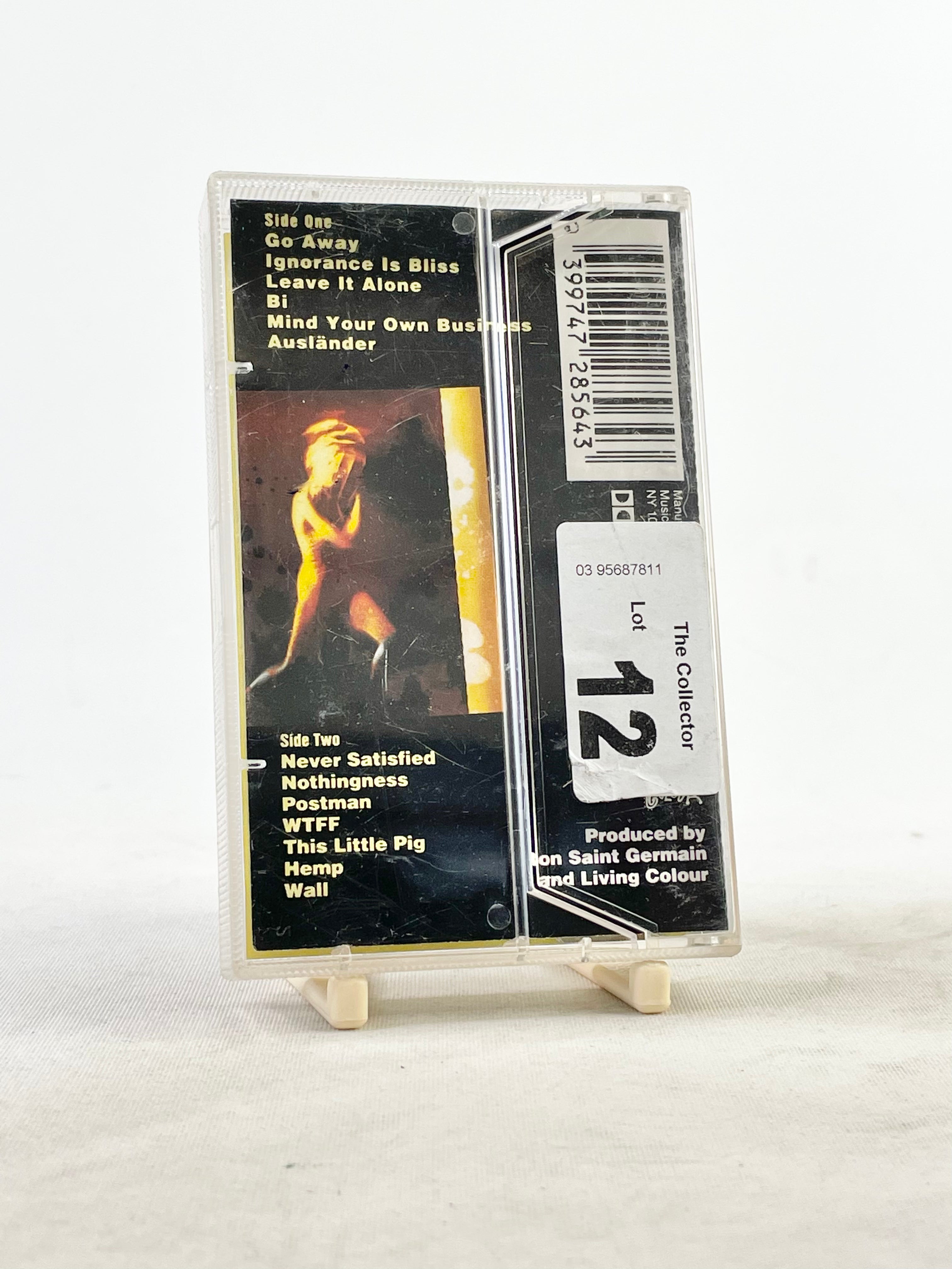 Stain Cassette - Living Colour
