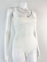 Murmur White White Body Suit - AU8