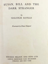 1st Edition Susan, Bill and the Dark Stranger - Malcolm Saville
