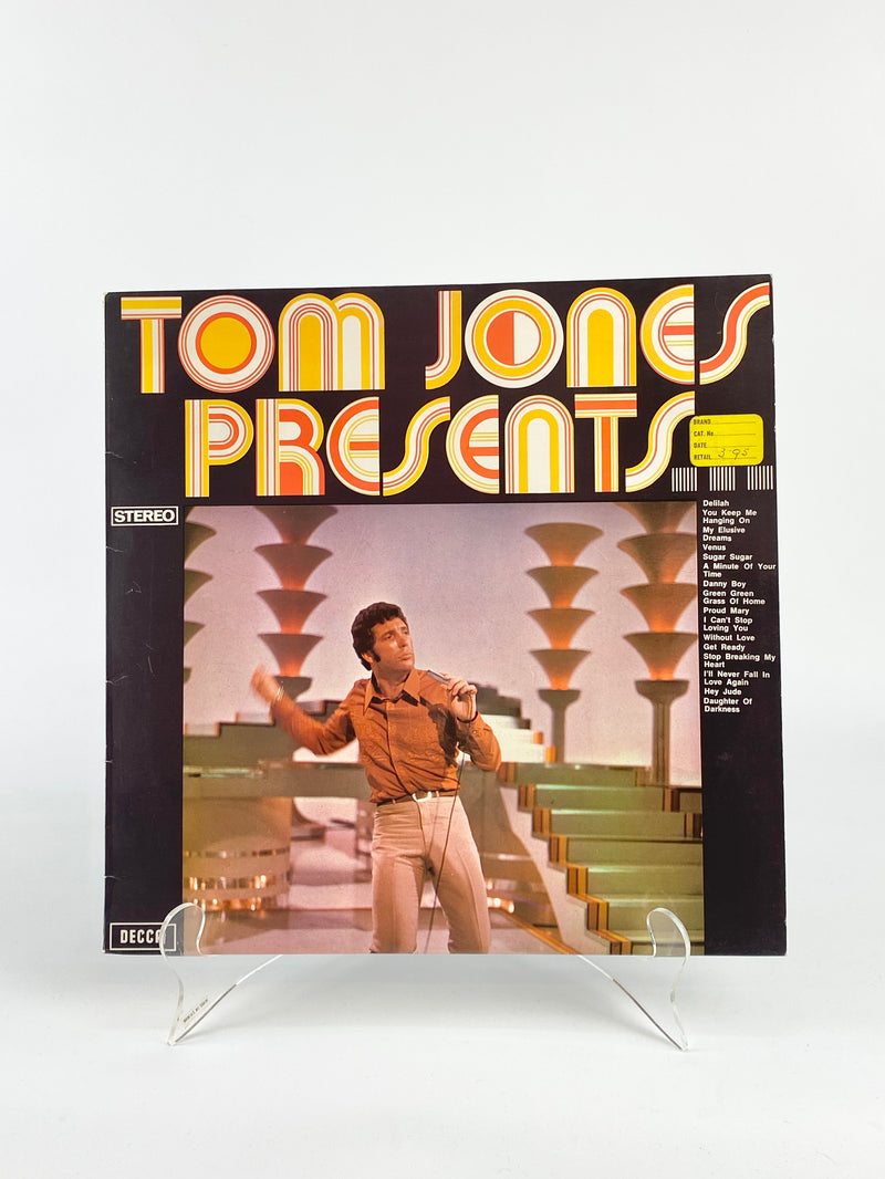Tom Jones Presents - Vinyl