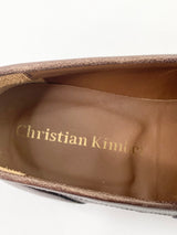 Christian Kimber Coffee Loafers - EU41