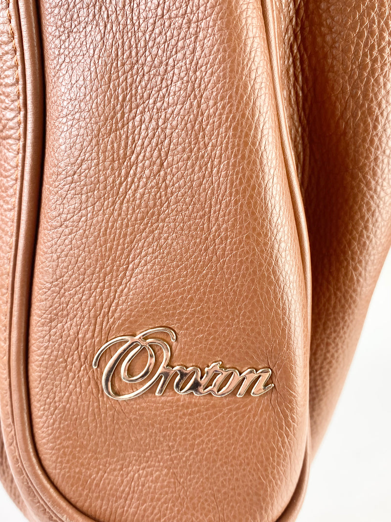 Oroton Tan Shoulder Bag
