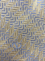 Valentino Cravatte Silk Gold Tie
